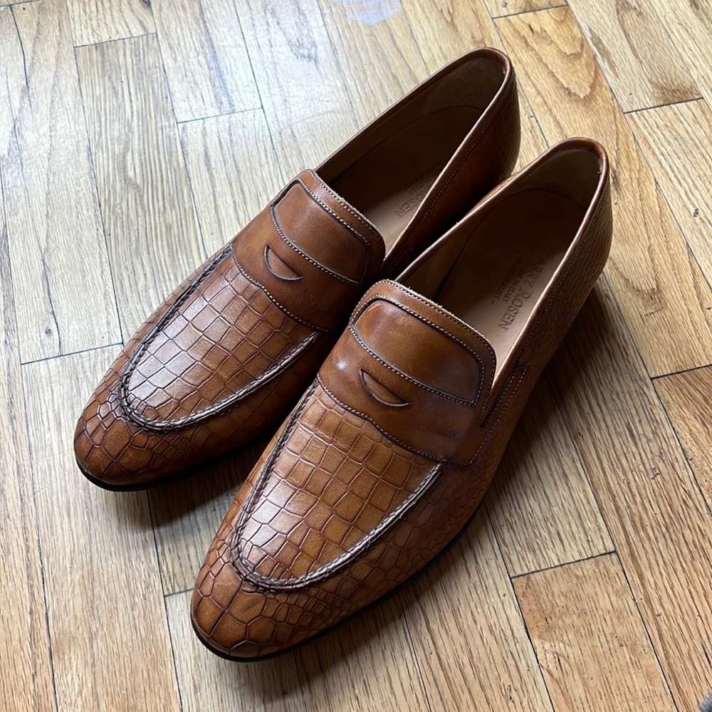 Harry Rosen loafers